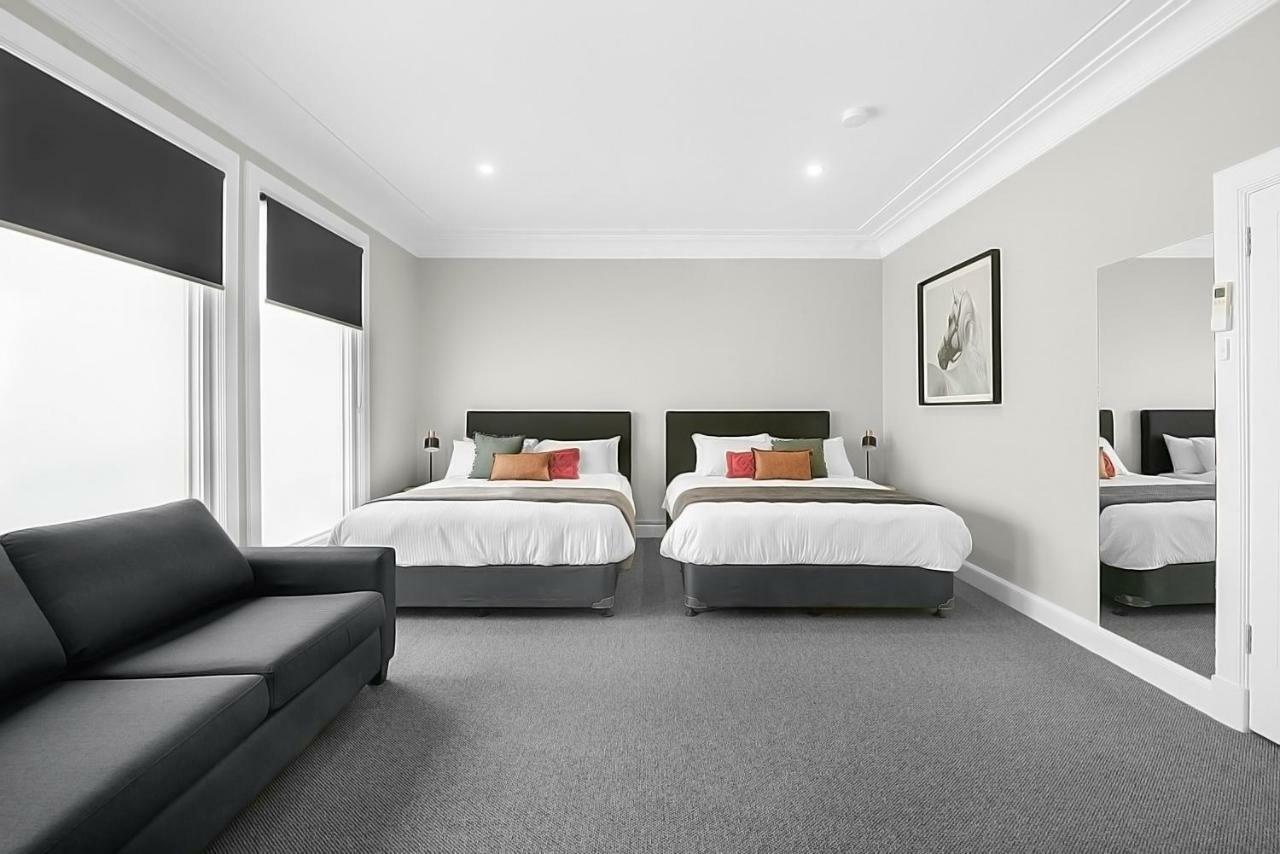 סידני Horse And Jockey Hotel Homebush מראה חיצוני תמונה